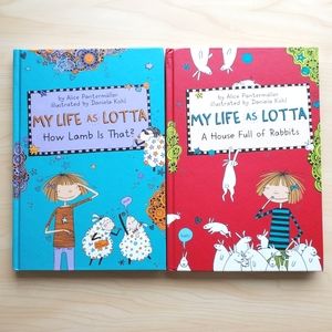 MY LIFE AS LOTTA How Lamb is That? and A House Full of Rabbits Book 1 & 2 Bundle